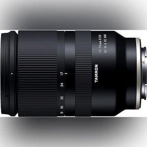 Tamron 17-70mm f/2.8 Di III-A VC RXD Lens for Sony E APS-C Mirrorless Cameras